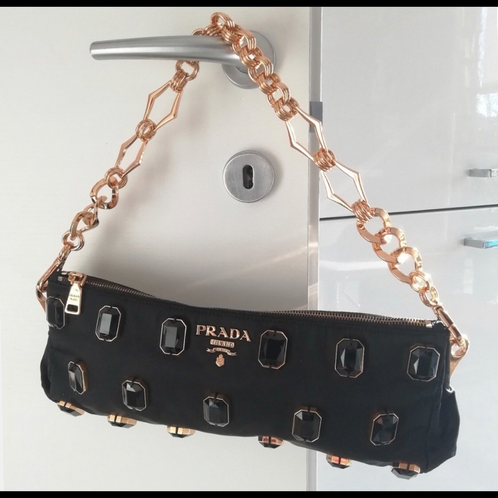 Prada hobo bag